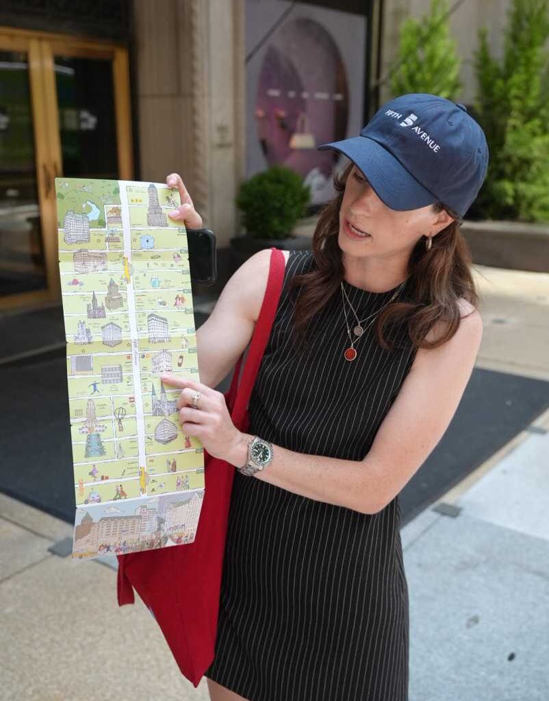 Fifth Avenue has secrets—and LizaBanks Campagna knows where they’re buried