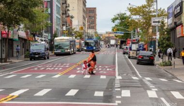 NYC finishes work on Tremont Ave. busway, speeding up slow-going Bronx bus route