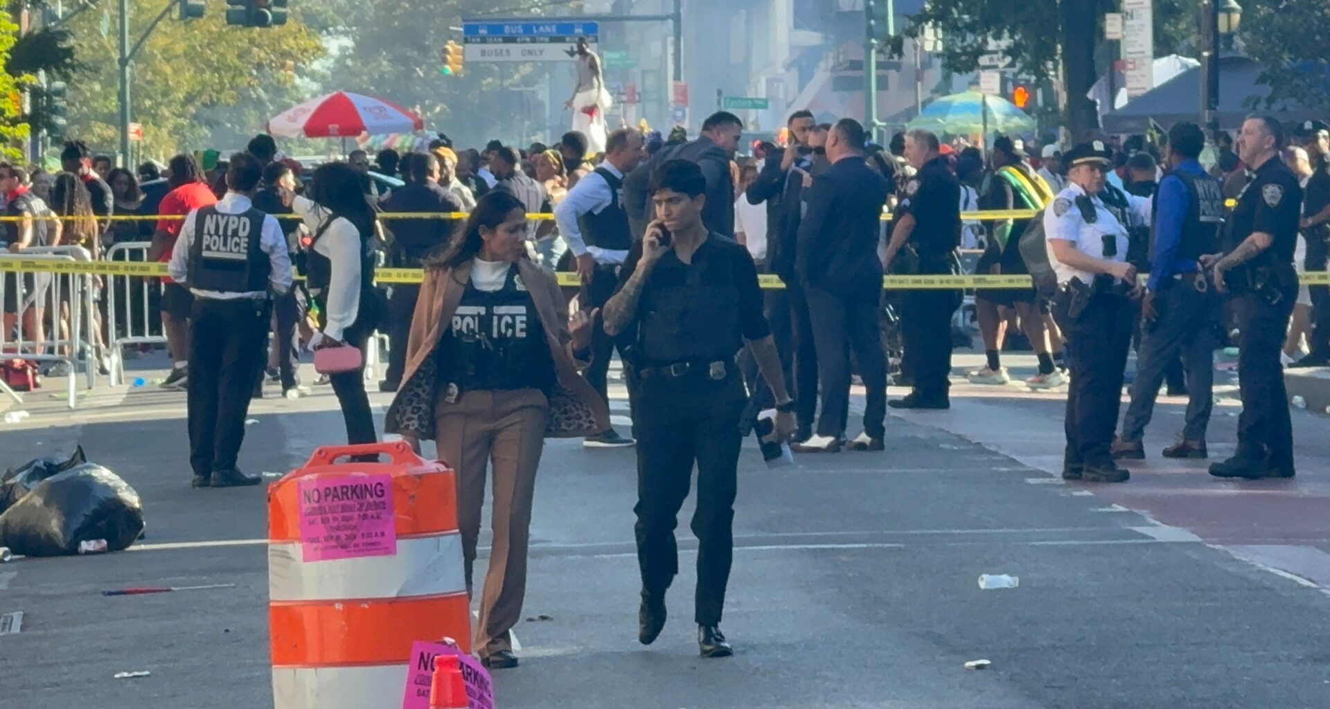 News 12 | Brooklyn | Multiple People Wounded In Shootings Along West Indian American Day Parade Route