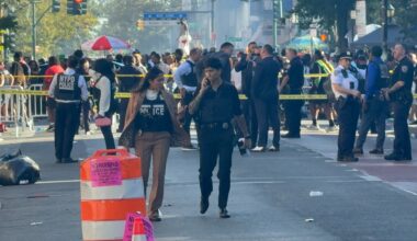 News 12 | Brooklyn | Multiple People Wounded In Shootings Along West Indian American Day Parade Route