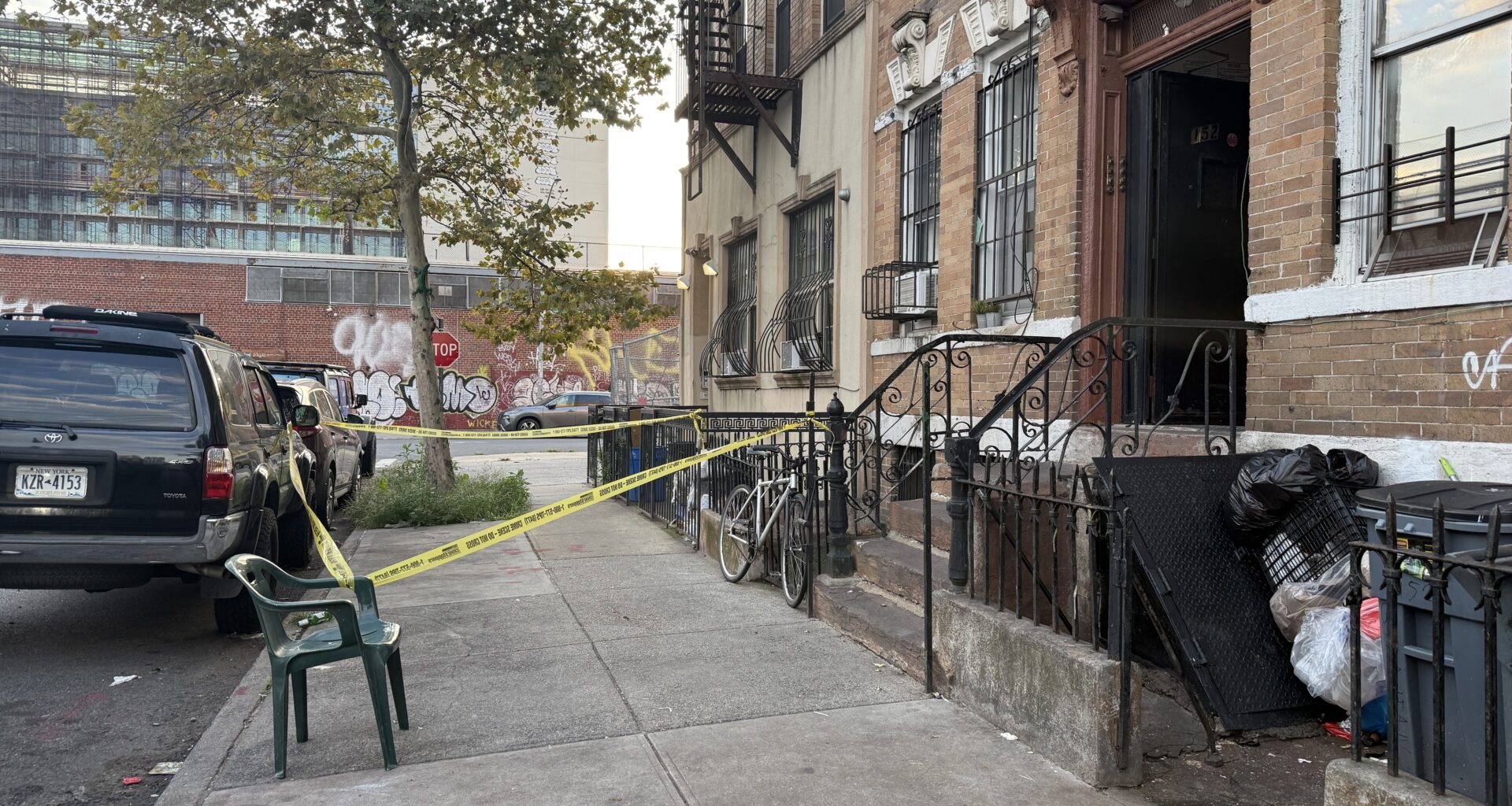 News 12 | Brooklyn | 42 Year Old Man Dead After Reported Assault In Bushwick