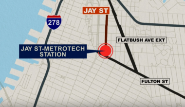 News 12 | Brooklyn | Woman Slashed Inside Jay Street Metrotech Subway Station