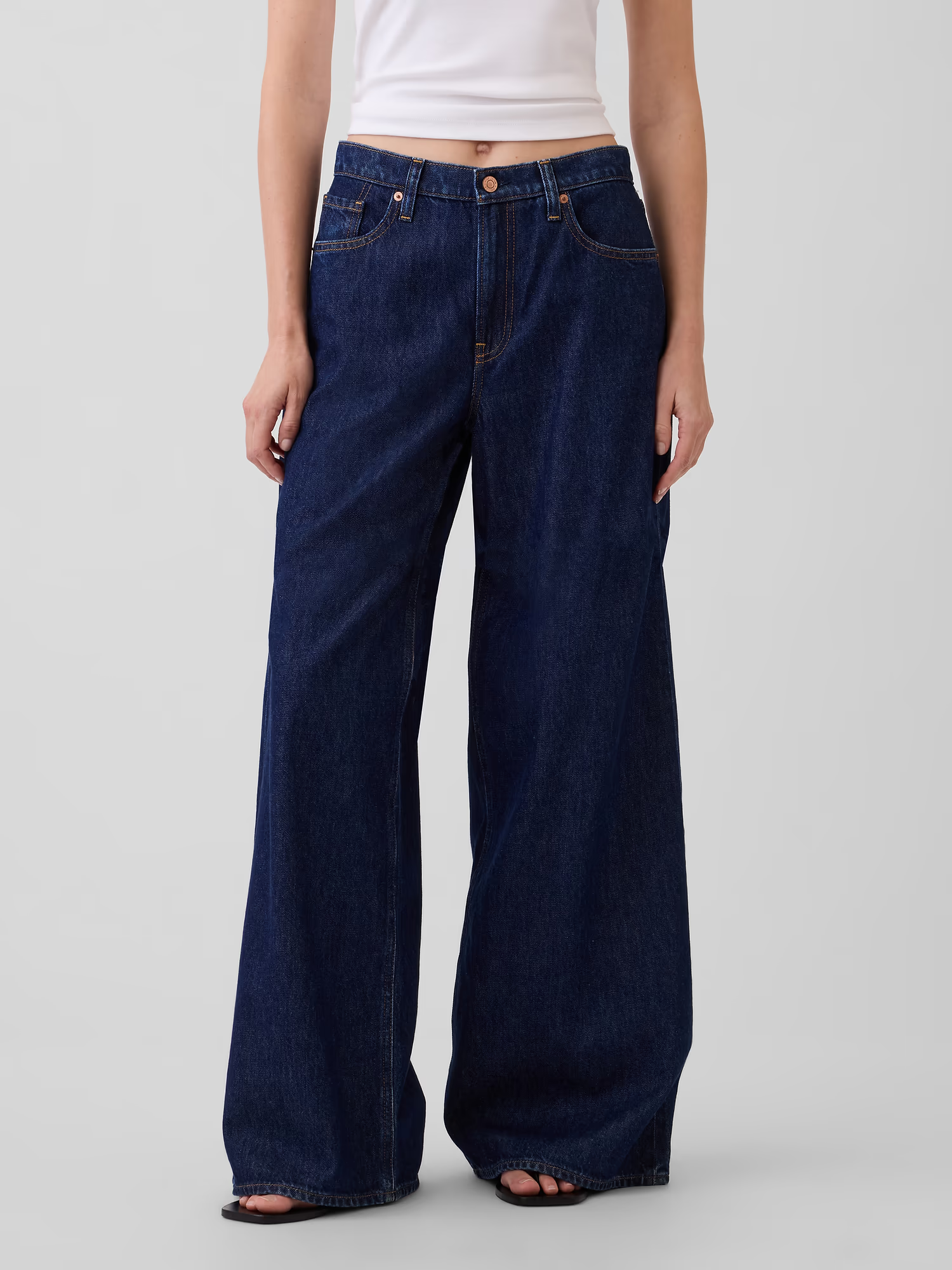 Gap, Low Slung Extra Baggy Jeans