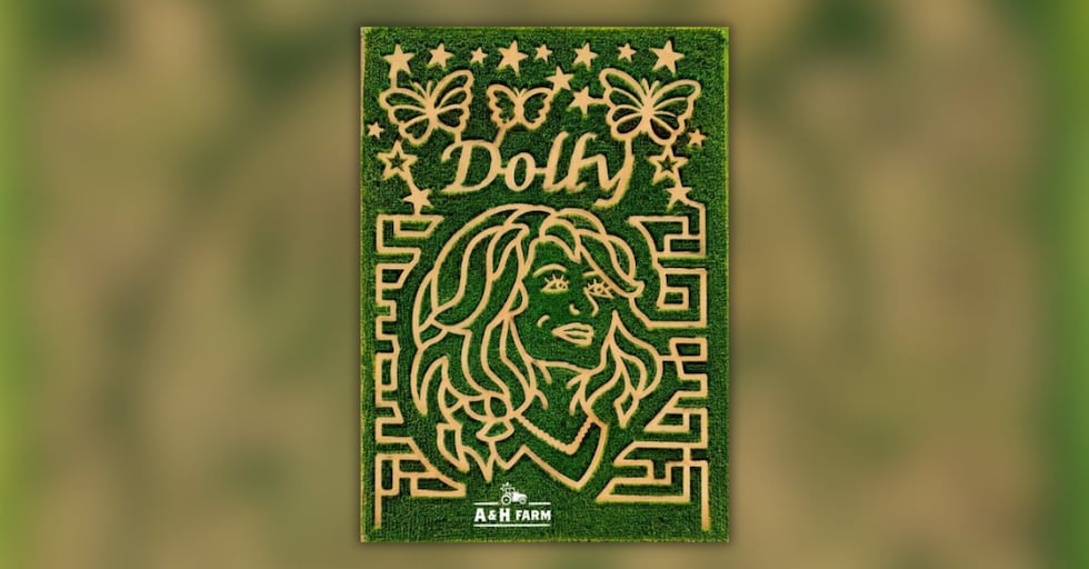 A&H Farm will participate in the official “Get Lost with Dolly” Country Music Corn Maze campaign.