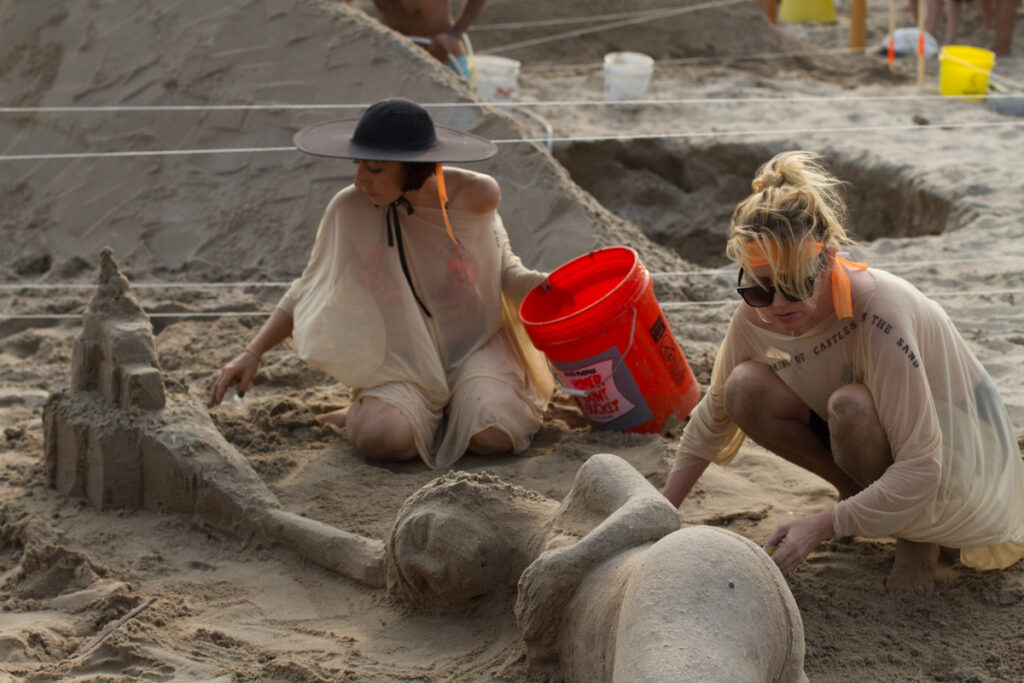 After 13 years, NYC is finally reviving its massive sandcastle competition at Beach 108th Street to bring irreverent public art to the Rockaways