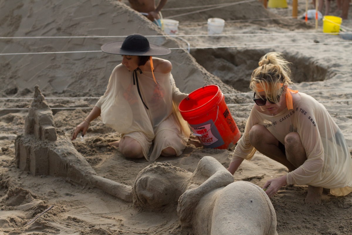 After 13 years, NYC is finally reviving its massive sandcastle competition at Beach 108th Street to bring irreverent public art to the Rockaways