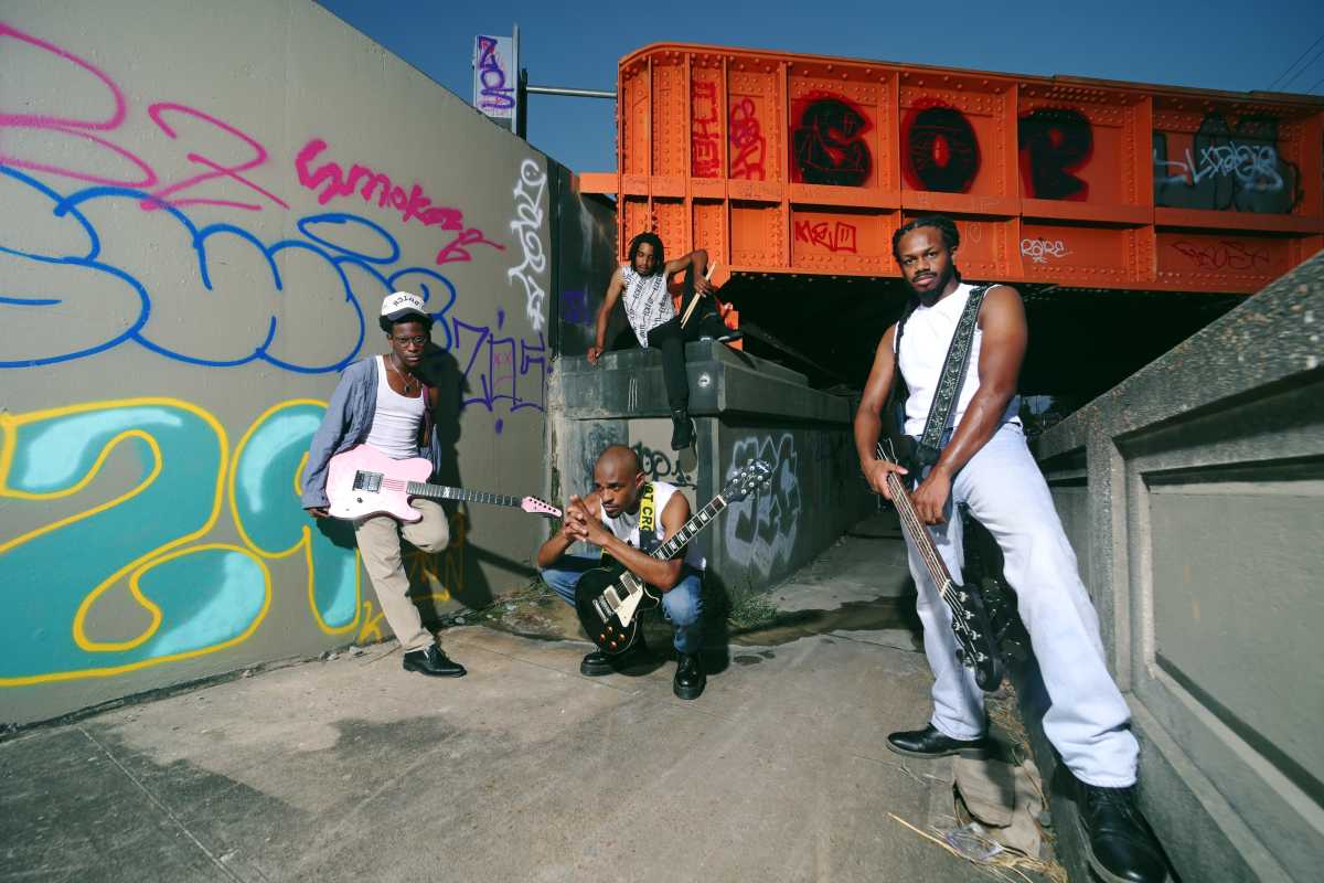 JonoJono (center) and his band are coming to New York City.