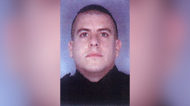 NYPD Officer Joseph Vigiano, who died on 9/11. 