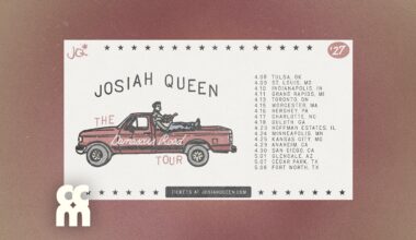 The Prodigal Has Arrived: Josiah Queen Is Headlining Arenas at 23 – CCM Magazine