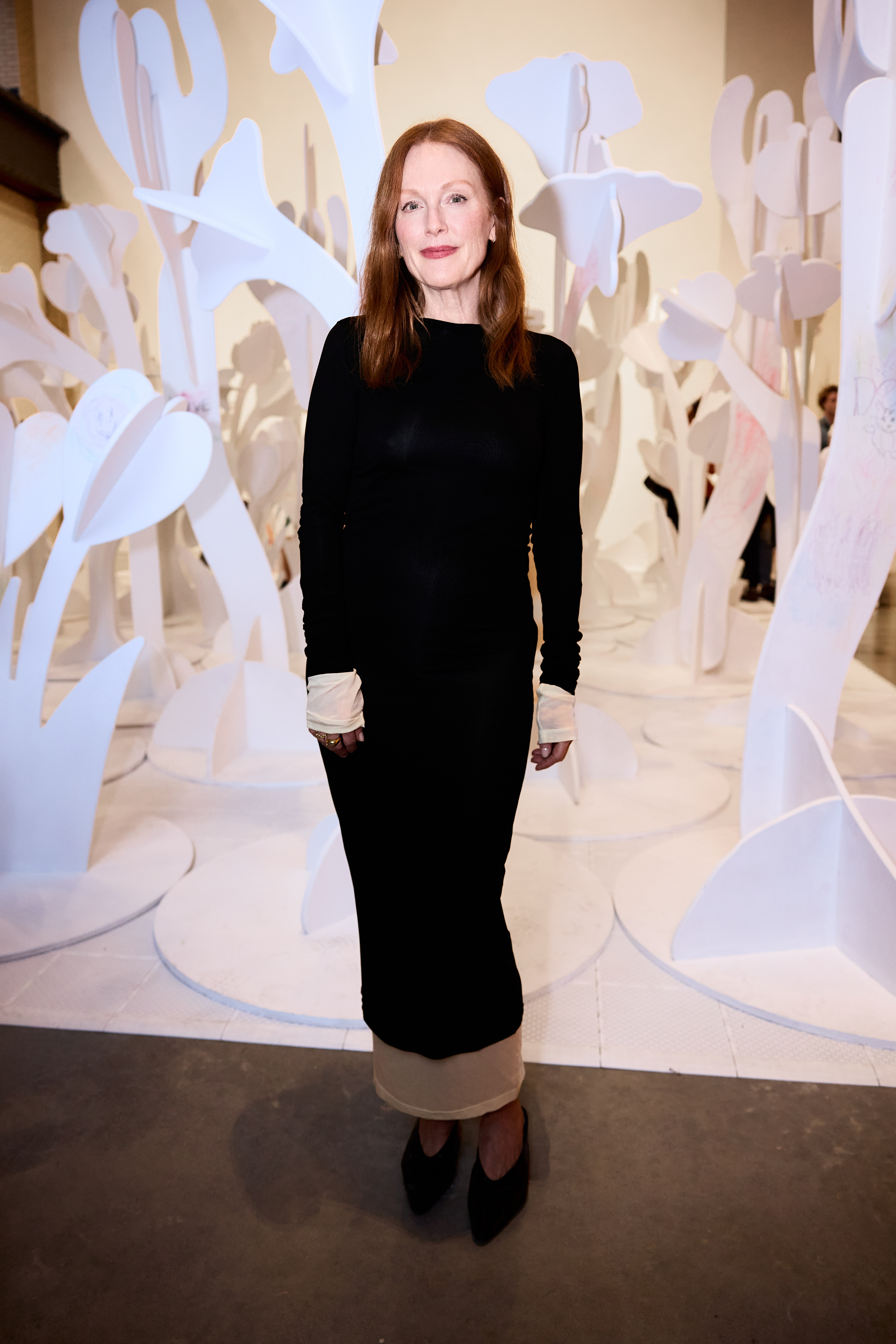 Julianne Moore attends a Sulwhasoo x CJ Hendry event in NYC.