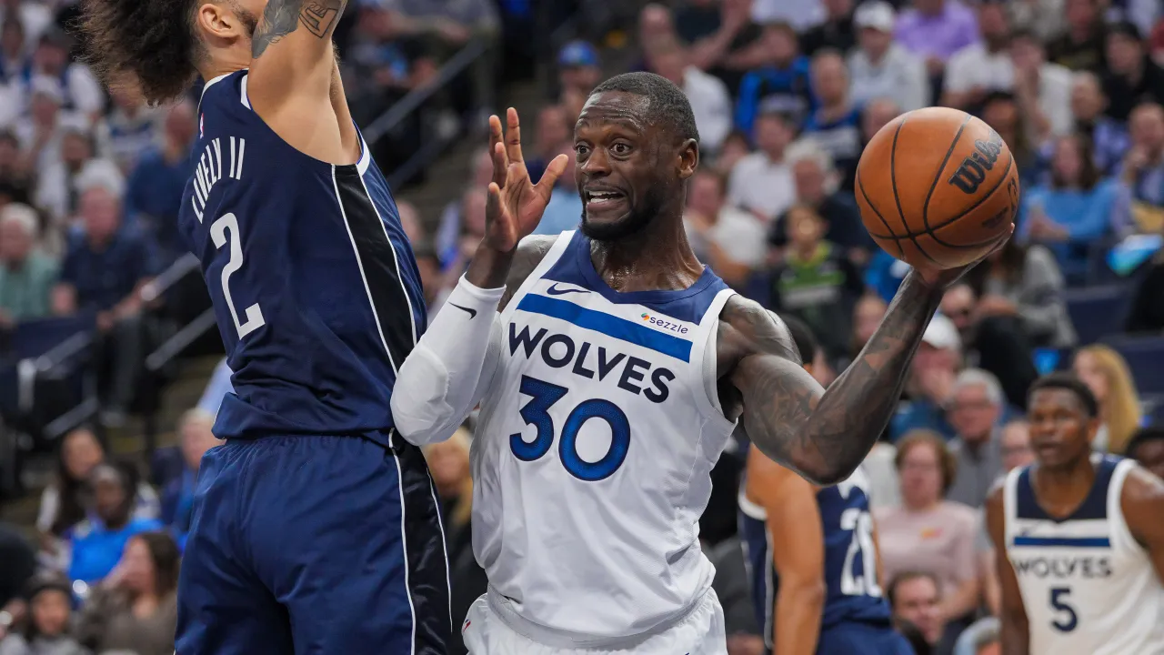 Julius Randle shares his first impressions after joining the Brooklyn Nets image