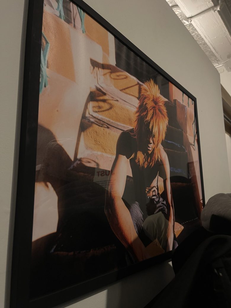 Portrait on display at “Just Like My Own.”