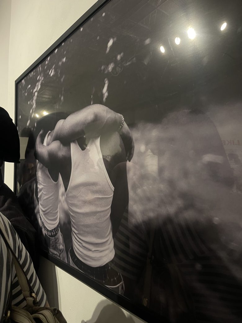 Portrait on display at the “Just Like My Own.”