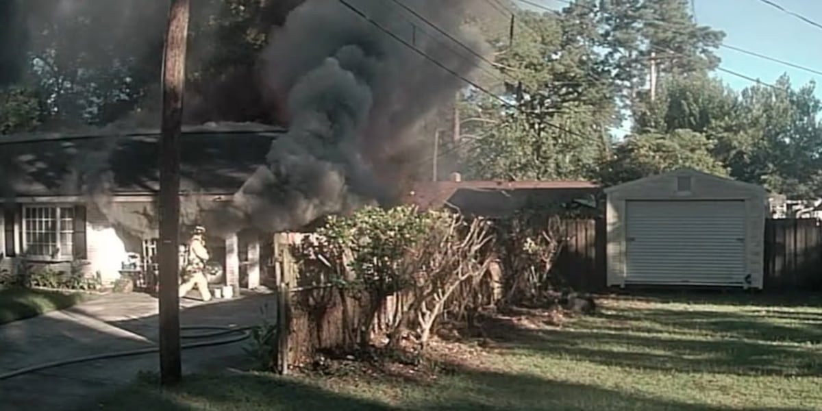 Structure fire reported on Queens Court in Chatham County