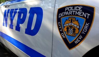 Woman randomly stabs 2 people in New York City's Times Square, killing 1, then is killed by police