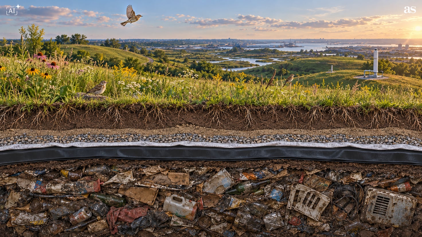 New York closed one of the world’s biggest garbage dumps in 2001: Decades later, it’s becoming a park nearly three times the size of Central Park