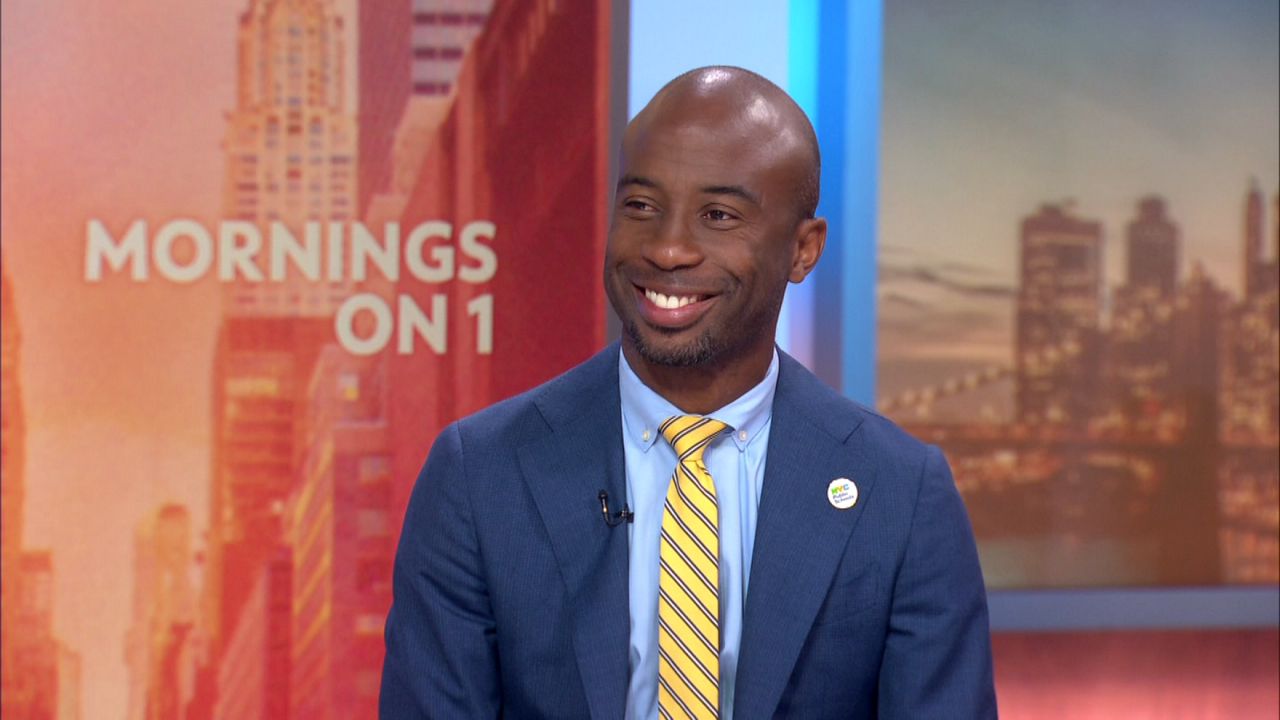 Schools Chancellor discusses the first day of school