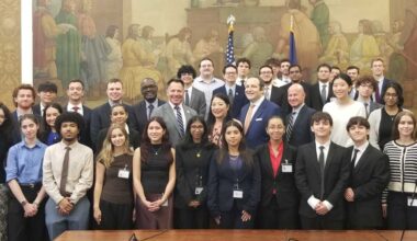 Lunch and Learn Perspectives: New York Judicial interns get insight on insurance law, trial advocacy from experienced attorneys