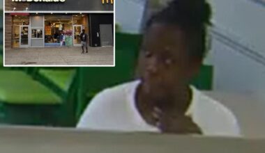 Brooklyn woman arrested after fleeing attempt to snatch 4-year-old boy from grandma outside McDonald's