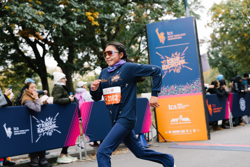 The Kids Kickoff in 2025. Photo: NYRR/Matt Ricupero
