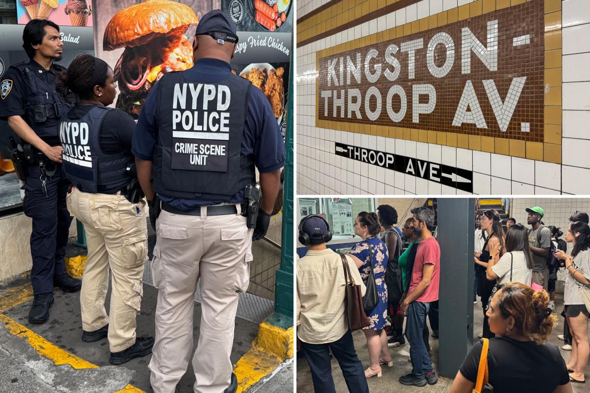 NYPD officer accidentally shoots gun on subway station, striking another cop and bystander with bullet fragments