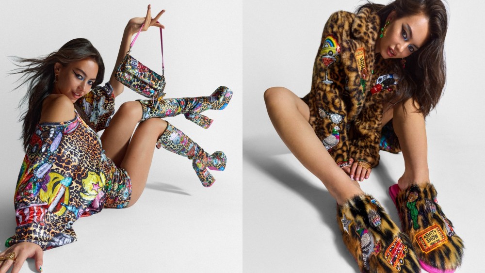 Kelsey Randall x Kurt Geiger.