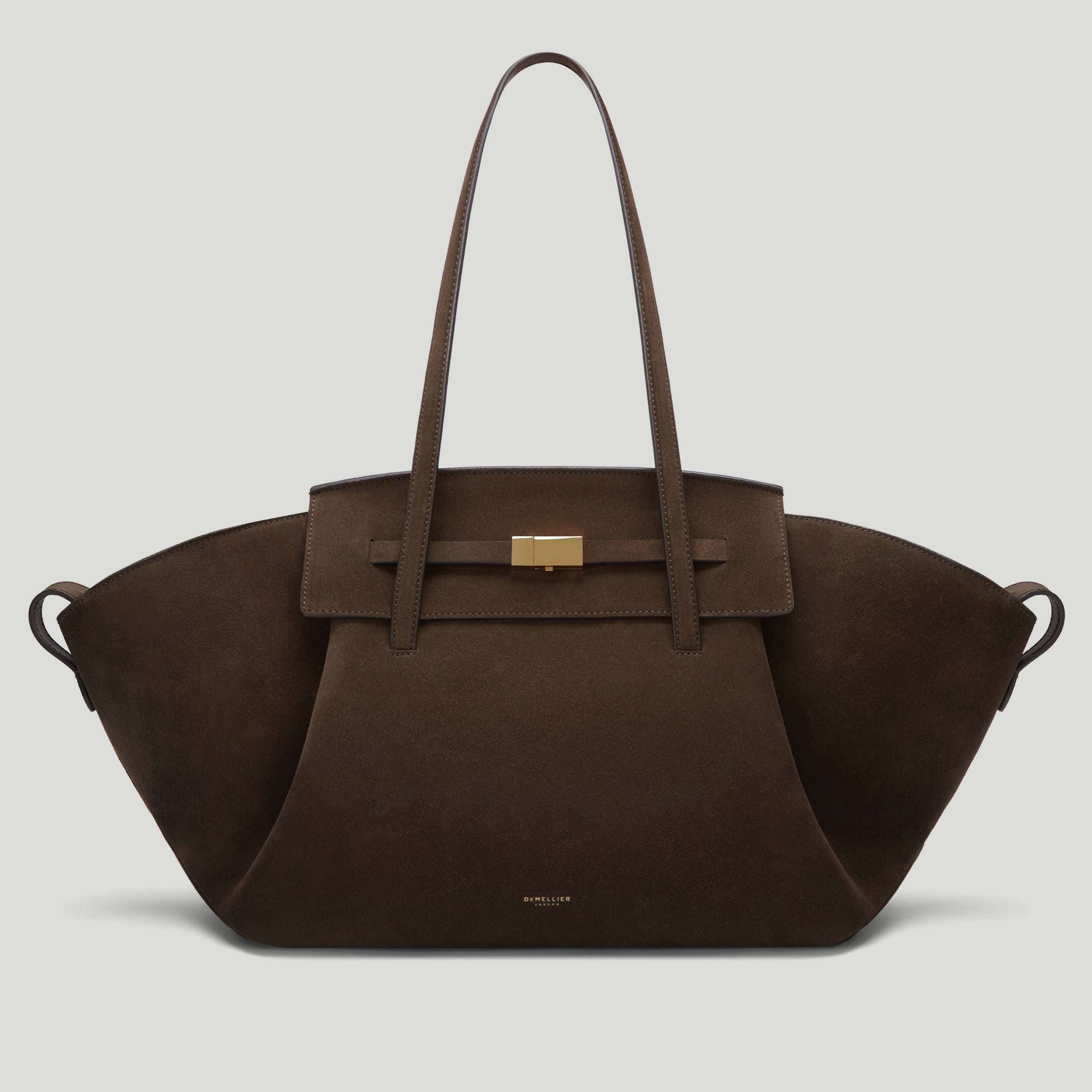 The Brooklyn | Mocha Suede | Demellier
