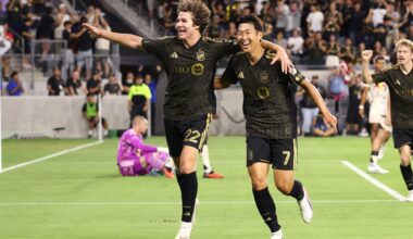 LAFC shuts out Red Bull New York for 1st MLS win since July 25 – Daily News