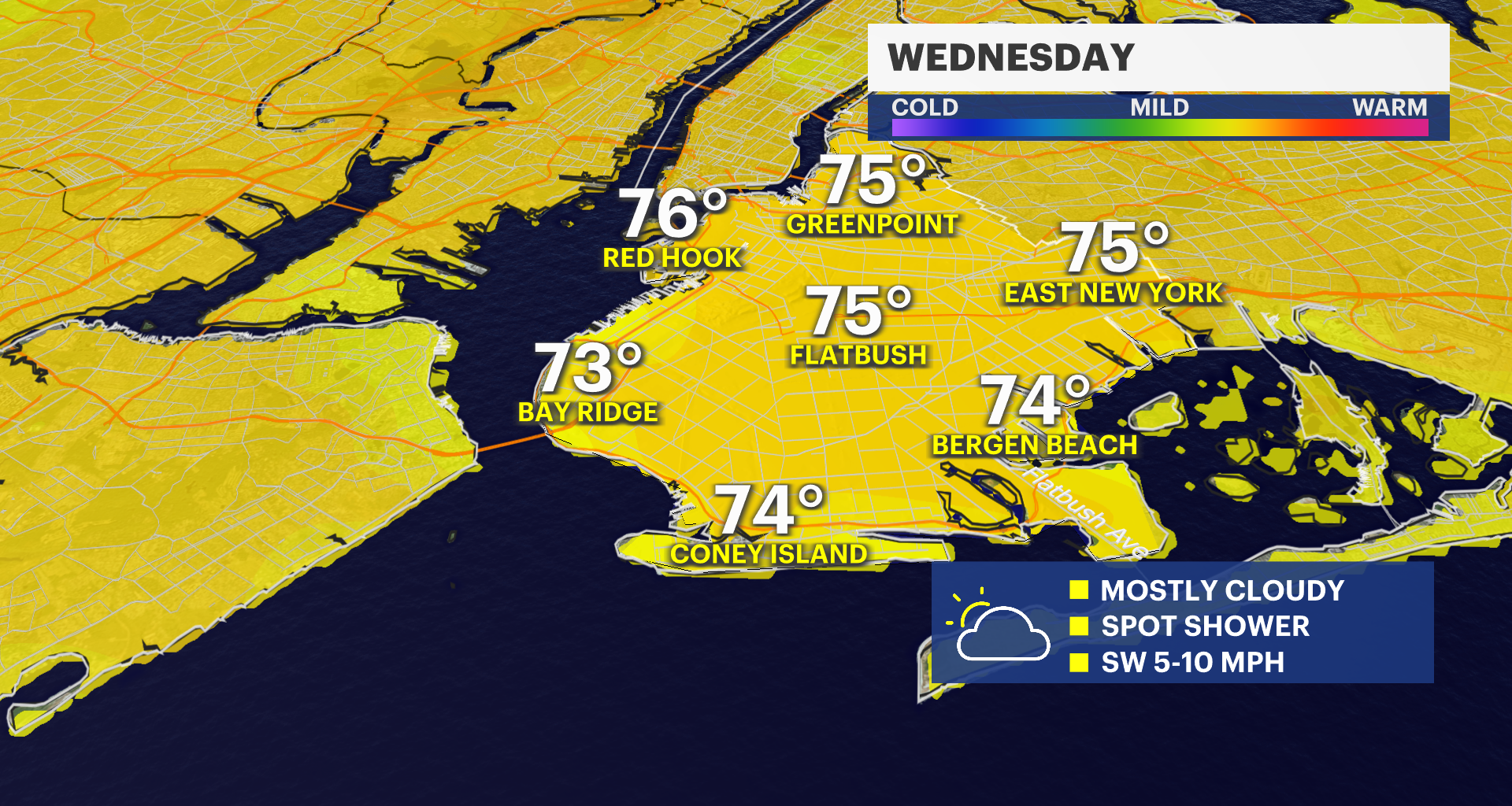 News 12 | Bronx | Your Daily Brooklyn Weather Forecast