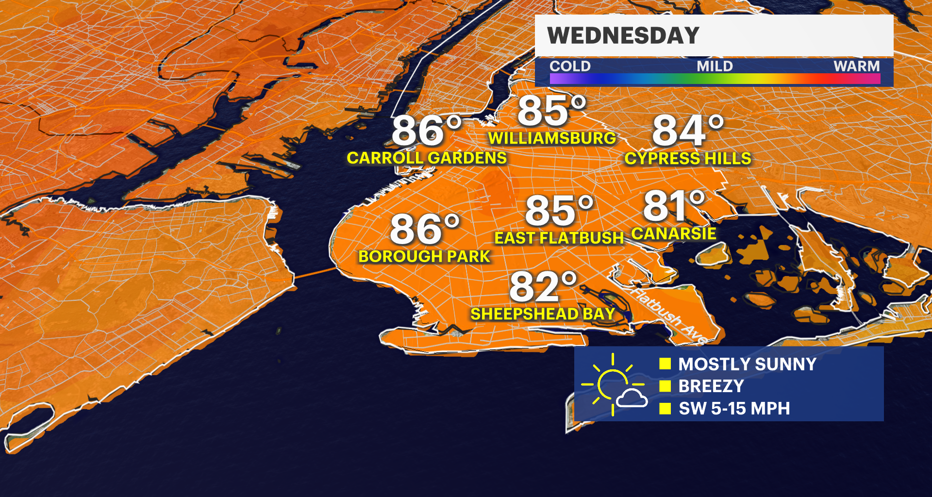 News 12 | Brooklyn | Your Daily Brooklyn Weather Forecast