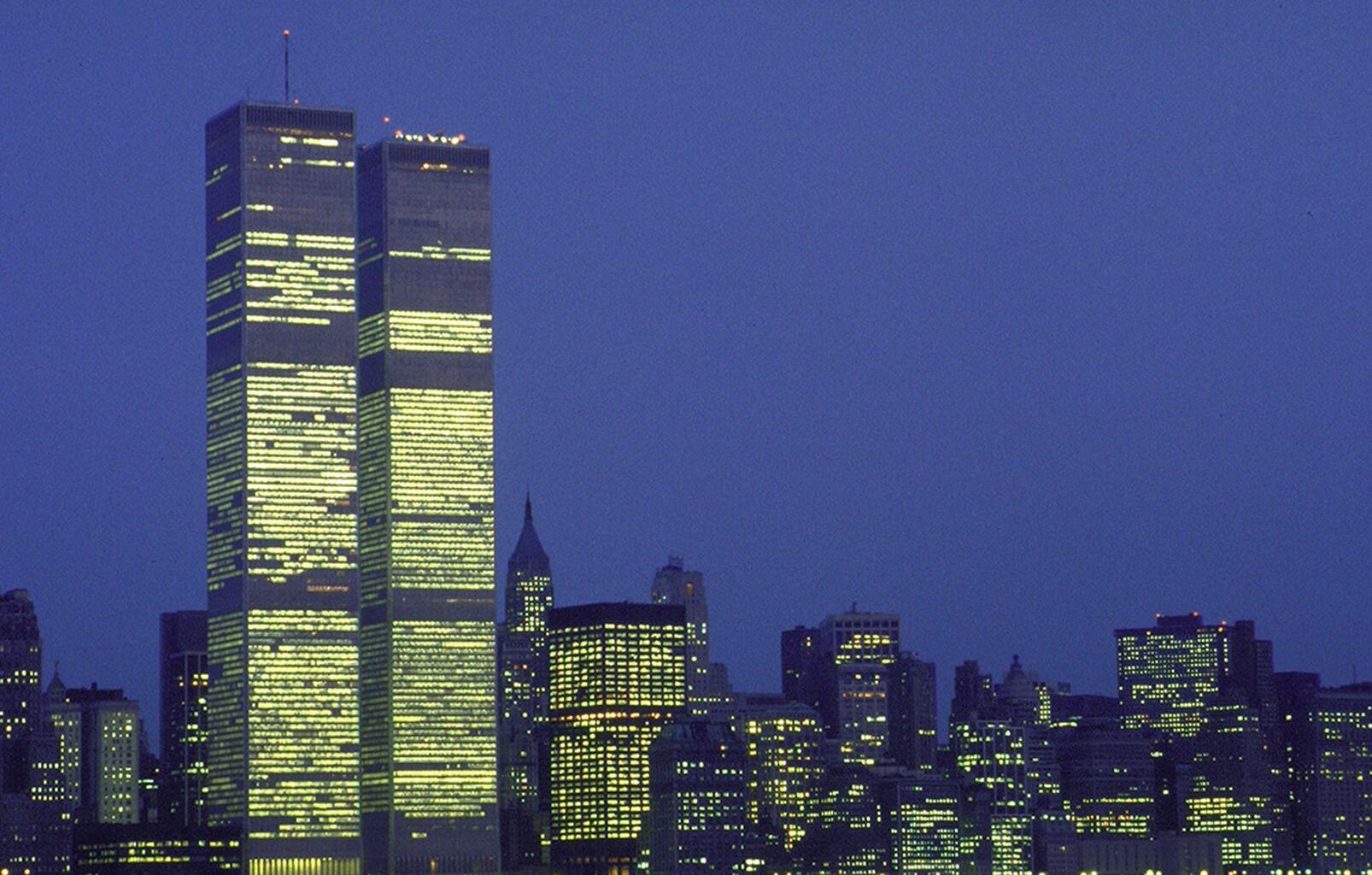 The World Trade Center in the 1970s