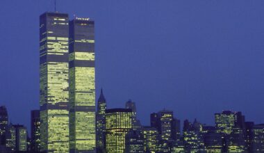 The World Trade Center in the 1970s