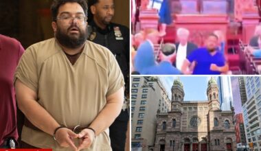 Antisemitic lunatic who stormed NYC synagogue claimed he was God before attack: prosecutors