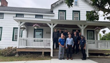 Historic farmhouse being preserved in Blooming Grove