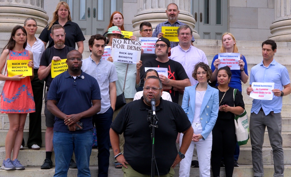 Brooklyn Dems reformers sue over party rule changes