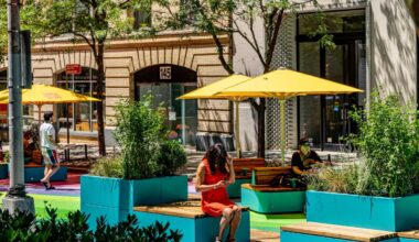 New Hudson Square Plaza opens with $744,000 NYS-funded expansion