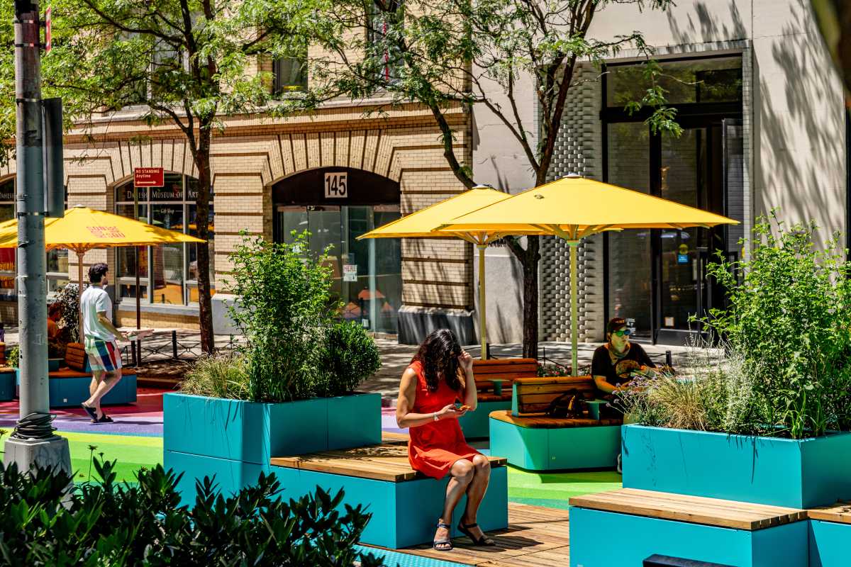 New Hudson Square Plaza opens with $744,000 NYS-funded expansion