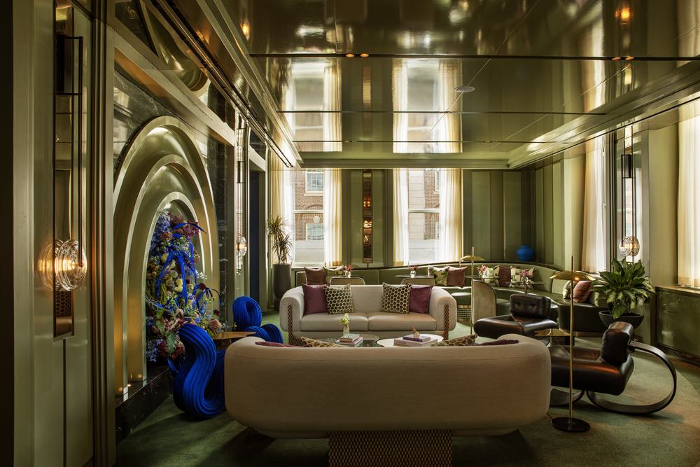 W New York interior