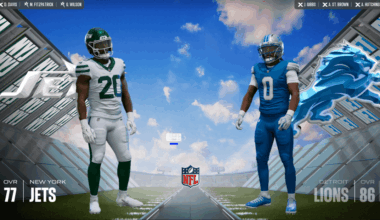 Detroit Lions vs. New York Jets Week 3 preview: Madden 27 Sim
