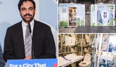 Mamdani unveils public toilets that cost $235K each to offer relief for NYC bathroom crisis