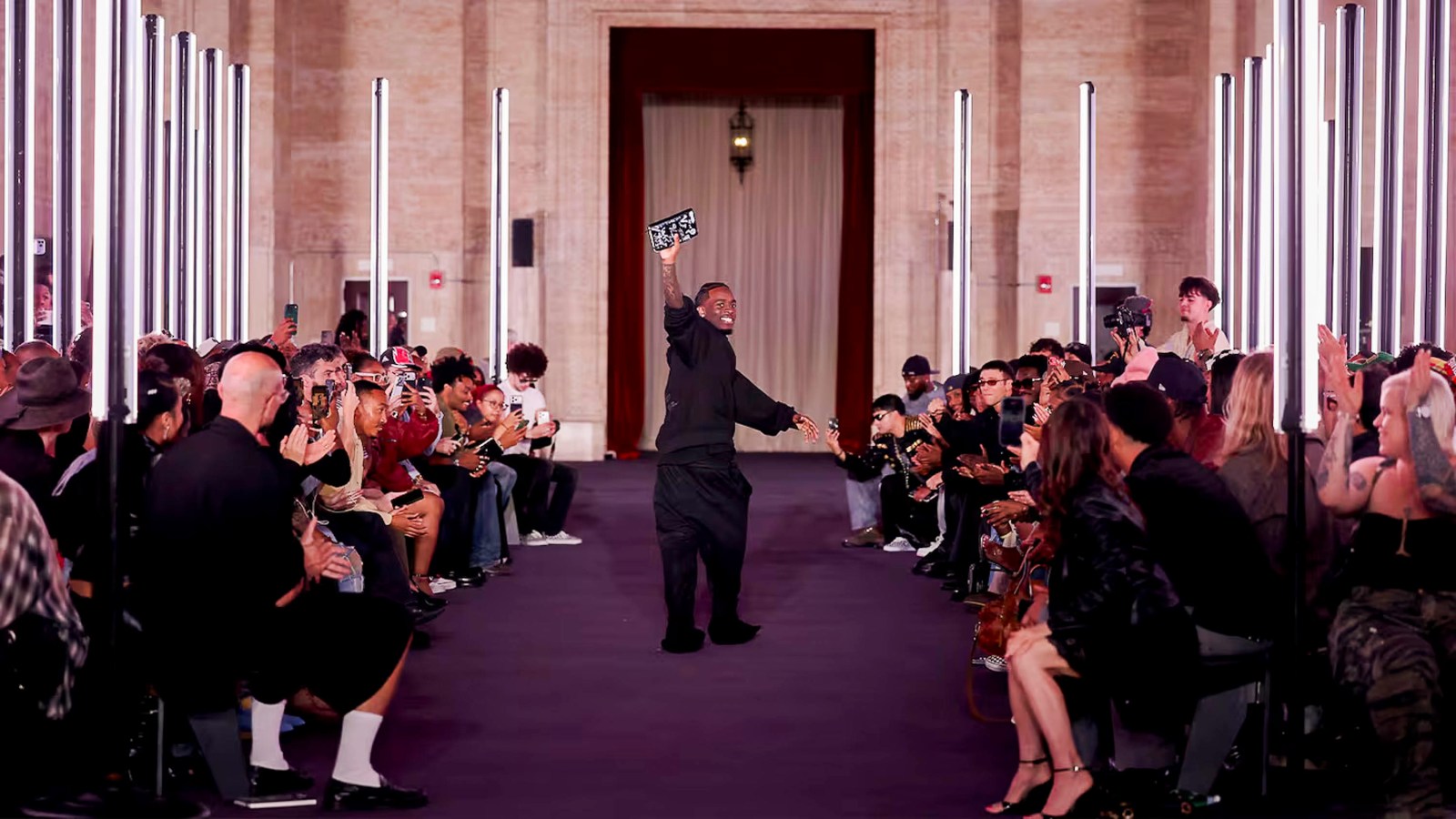 Kai Cenat's Runway Show Felt Like 2016 New York in the Best Way