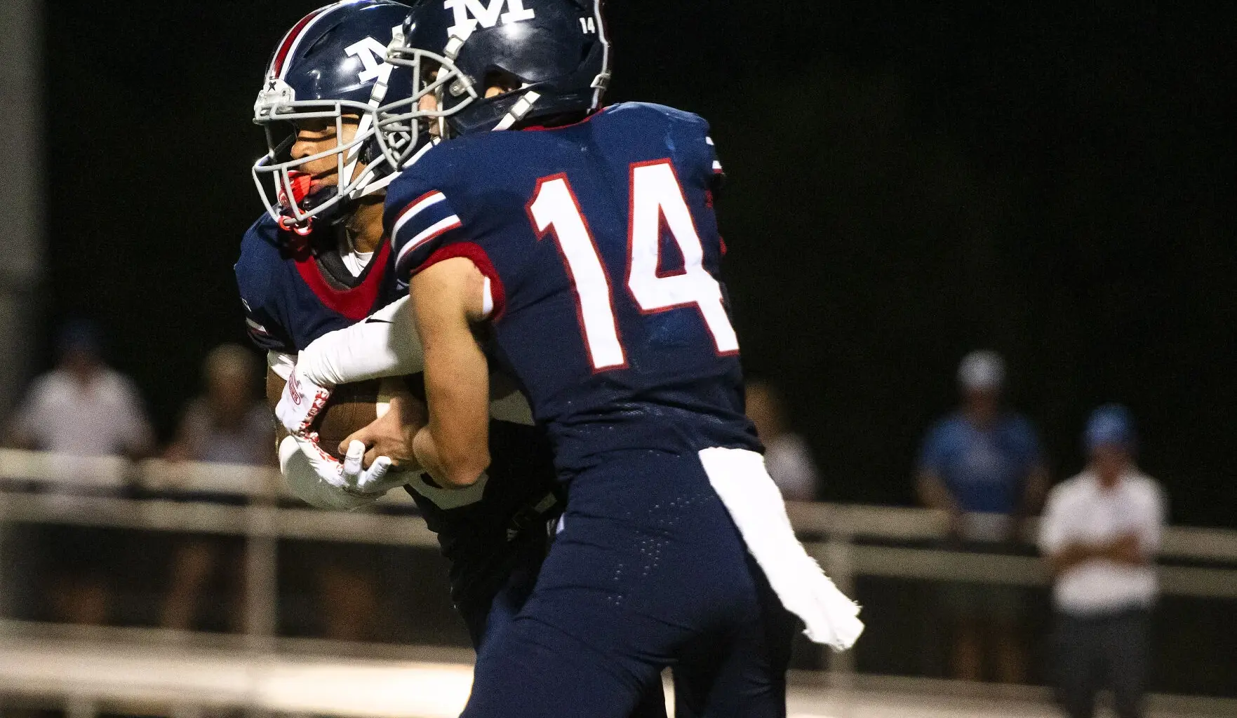 Manhattan High football falls in season opener against Rockhurst