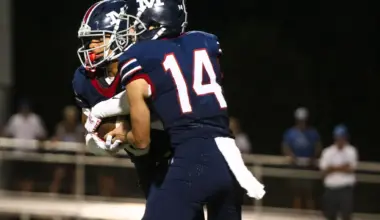 Manhattan High football falls in season opener against Rockhurst