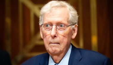 Mitch McConnell returns to the Senate after three-month absence – NBC New York