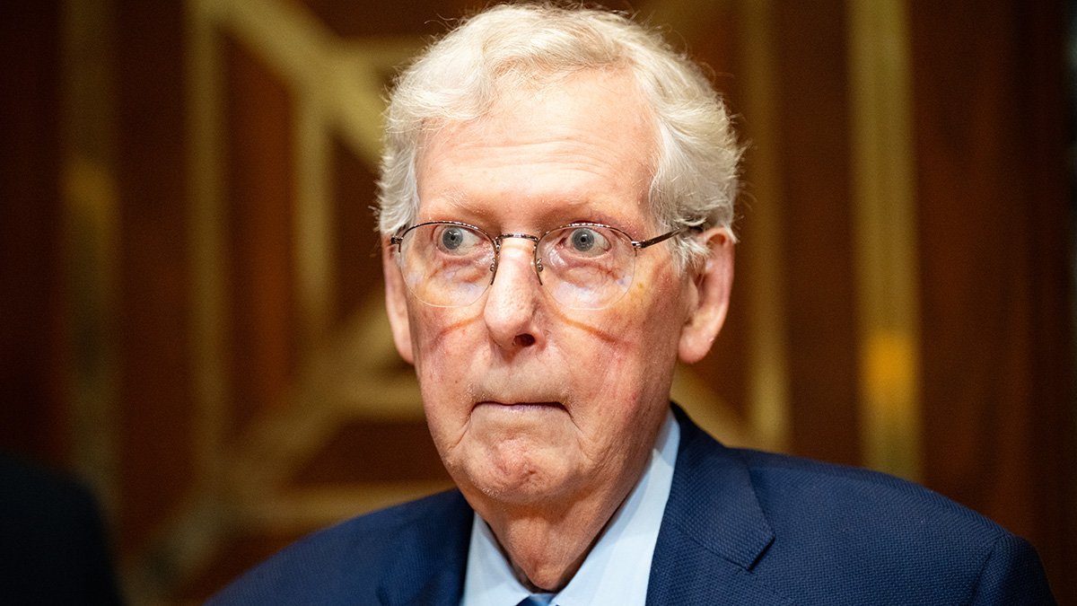 Mitch McConnell returns to the Senate after three-month absence – NBC New York
