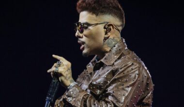 Inside Rauw Alejandro's New York Concert Celebrating Puerto Rico