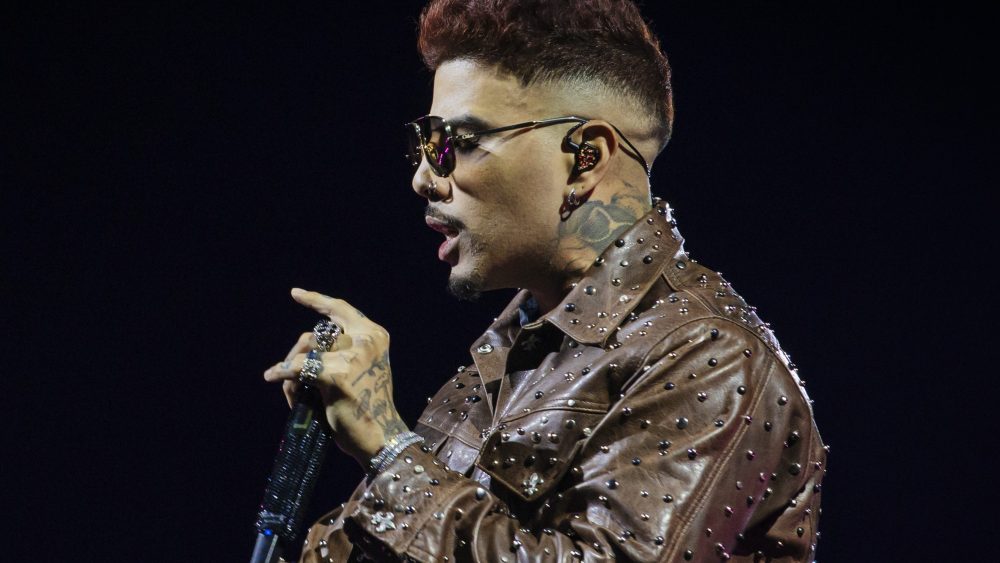 Inside Rauw Alejandro's New York Concert Celebrating Puerto Rico