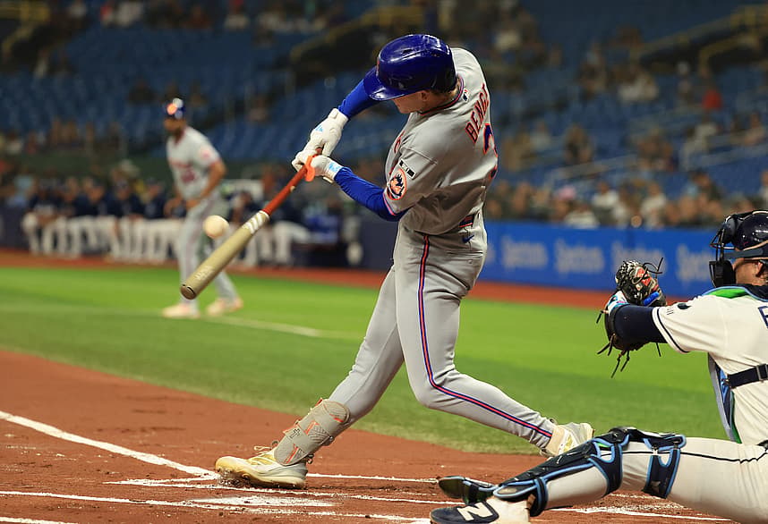 MLB: New York Mets at Tampa Bay Rays