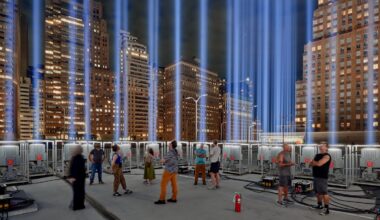 Inside the Megawatt Effort to Mount New York’s Annual 9/11 'Tribute in Light'