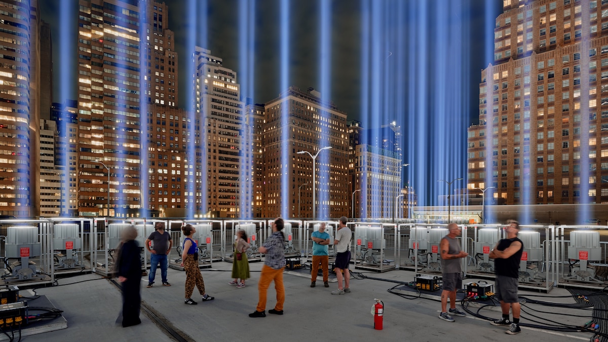 Inside the Megawatt Effort to Mount New York’s Annual 9/11 'Tribute in Light'